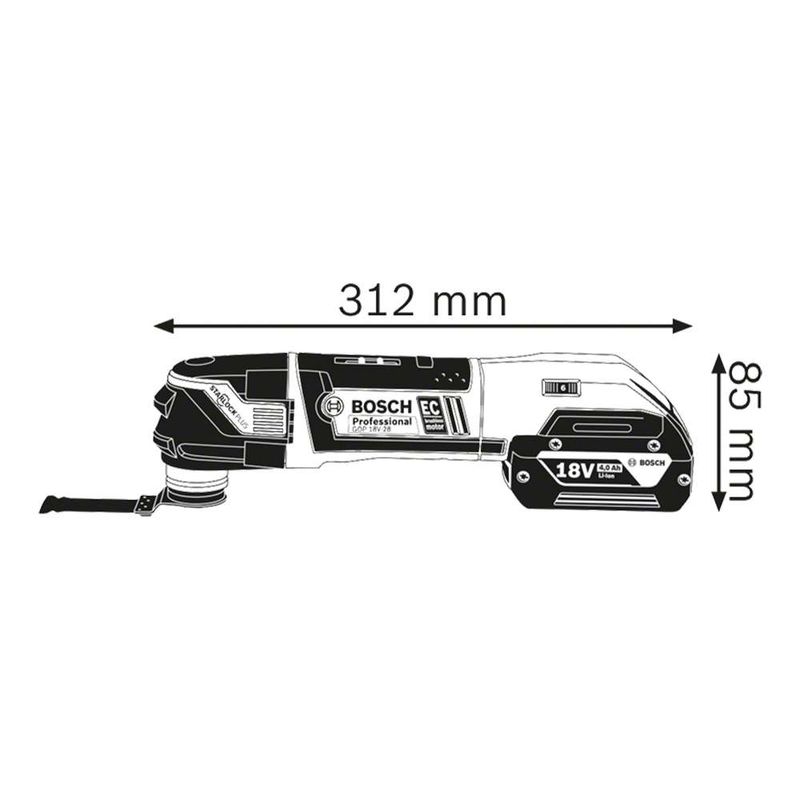 Multicortadora-a-Bateria-Bosch-GOP-18V-28-18V-sem-Bateria-e-sem-Carregador-Multicortadora-a-Bateria-Bosch-GOP-18V-28-18V-sem-Bateria-e-sem-Carregador