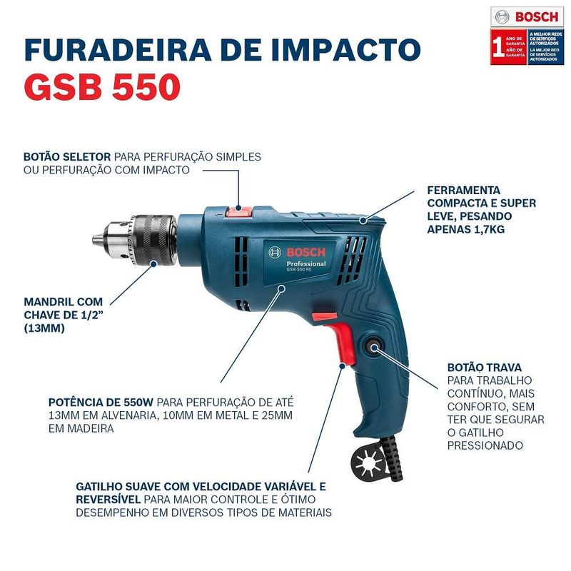 Furadeira-de-Impacto-Bosch-GSB-550-RE-550W-110V