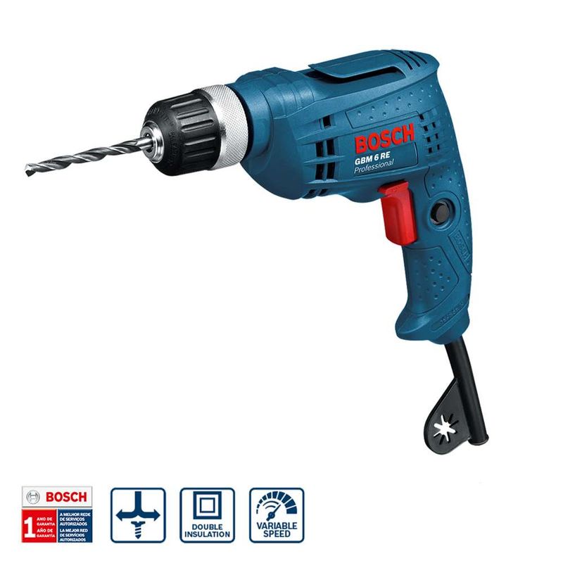 Furadeira-Sem-Impacto-Bosch-GBM-6-RE-350W-110V