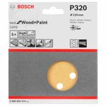 Disco-de-Lixa-Bosch-C470-Best-for-Wood-Paint-125mm-G320---5-unidades