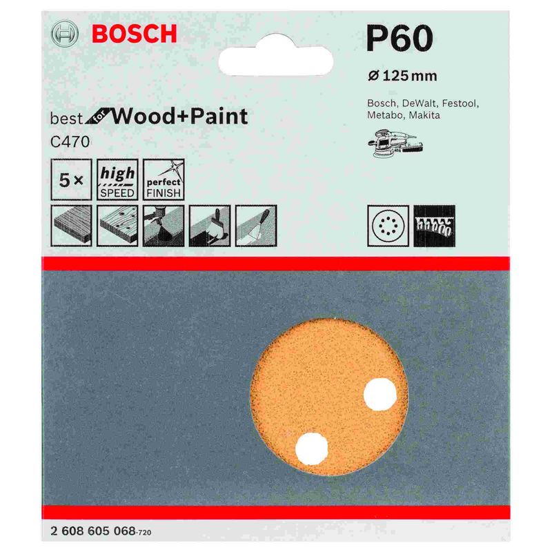 Disco-de-Lixa-Bosch-C470-Best-for-Wood-Paint-125mm-G60---5-unidades