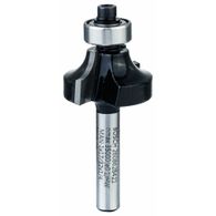 Fresa de arredondar Bosch 1/4" R1 6,3mm D 25,4mm L 13,2mm G 54mm