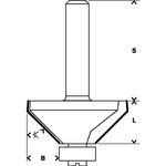 Fresa-de-chanfrar-alinhar-Bosch-1-4--D1-349mm-B-13mm-L-146mm-G-56mm-45°