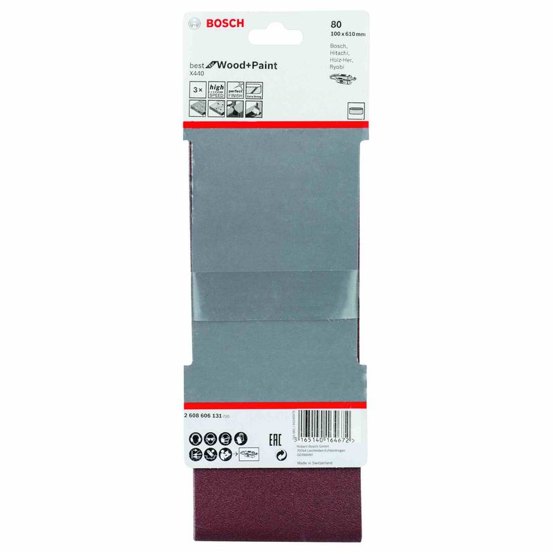 Cinta-de-Lixa-Bosch-X440-Best-Wood-Paint-100x610mm-G80---3-unidades