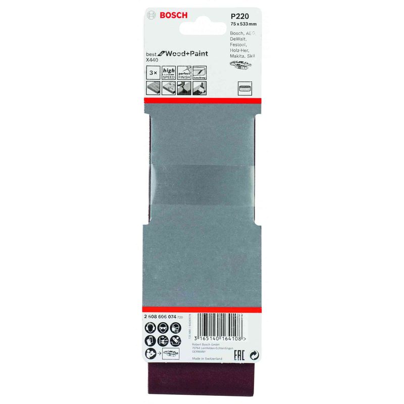 Cinta-de-Lixa-Bosch-X440-Best-Wood-Paint-75x533mm-G220---3-unidades