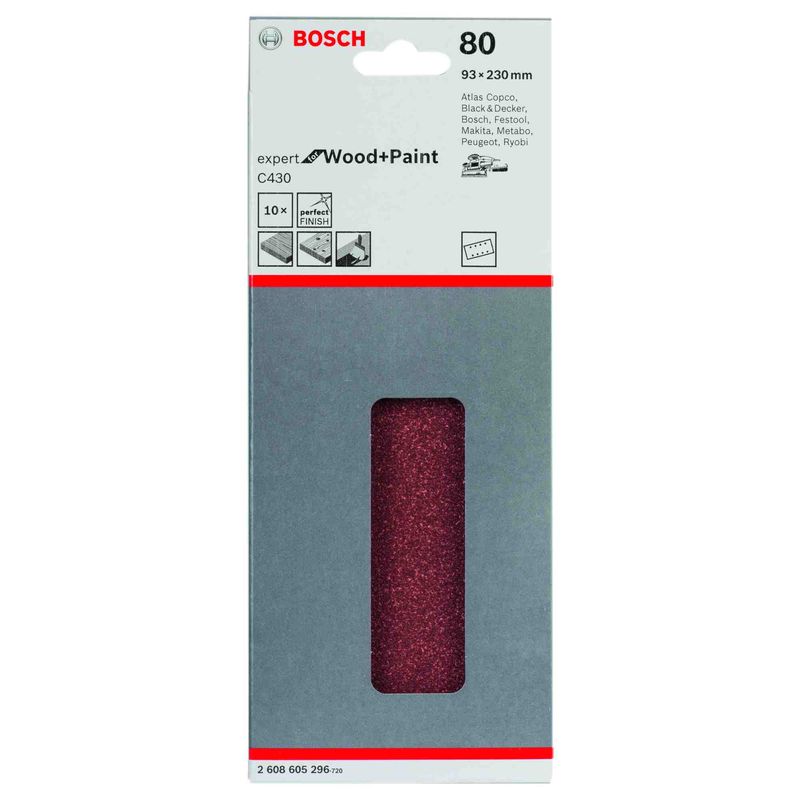 Folha-de-Lixa-Bosch-C430-Expert-for-Wood-Paint-93x230mm-G80---10-unidades