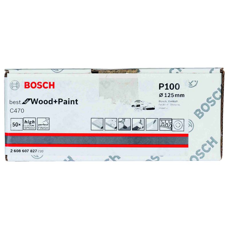 Disco-de-Lixa-Bosch-C470-Best-for-Wood-Paint-125mm-G100---50-unidades