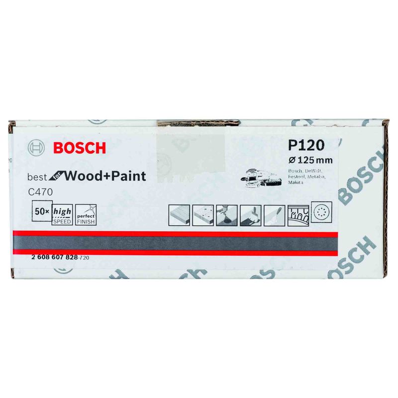 Disco-de-Lixa-Bosch-C470-Best-for-Wood-Paint-125mm-G120---50-unidades