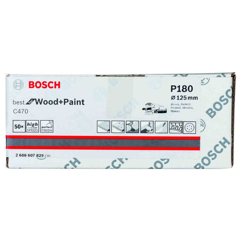 Disco-de-Lixa-Bosch-C470-Best-for-Wood-Paint-125mm-G180---50-unidades