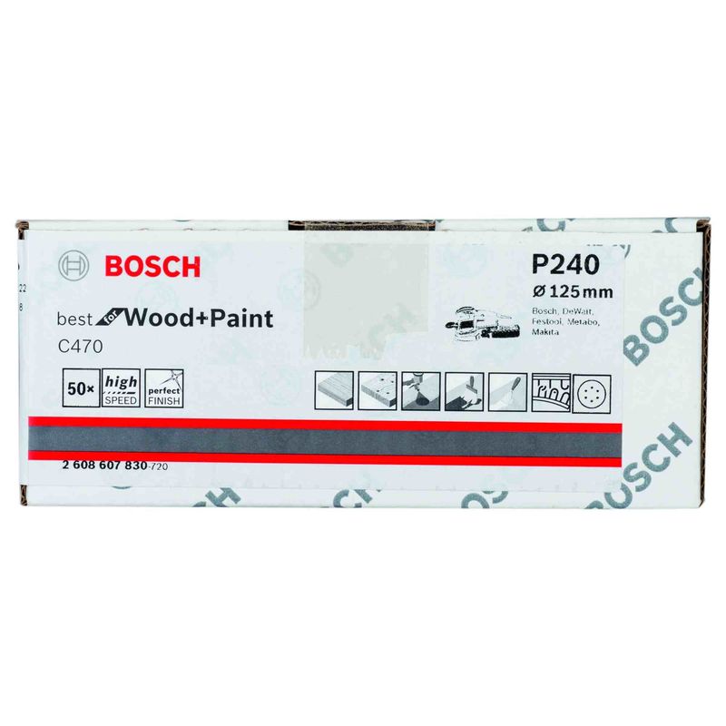 Disco-de-Lixa-Bosch-C470-Best-for-Wood-Paint-125mm-G240---50-unidades