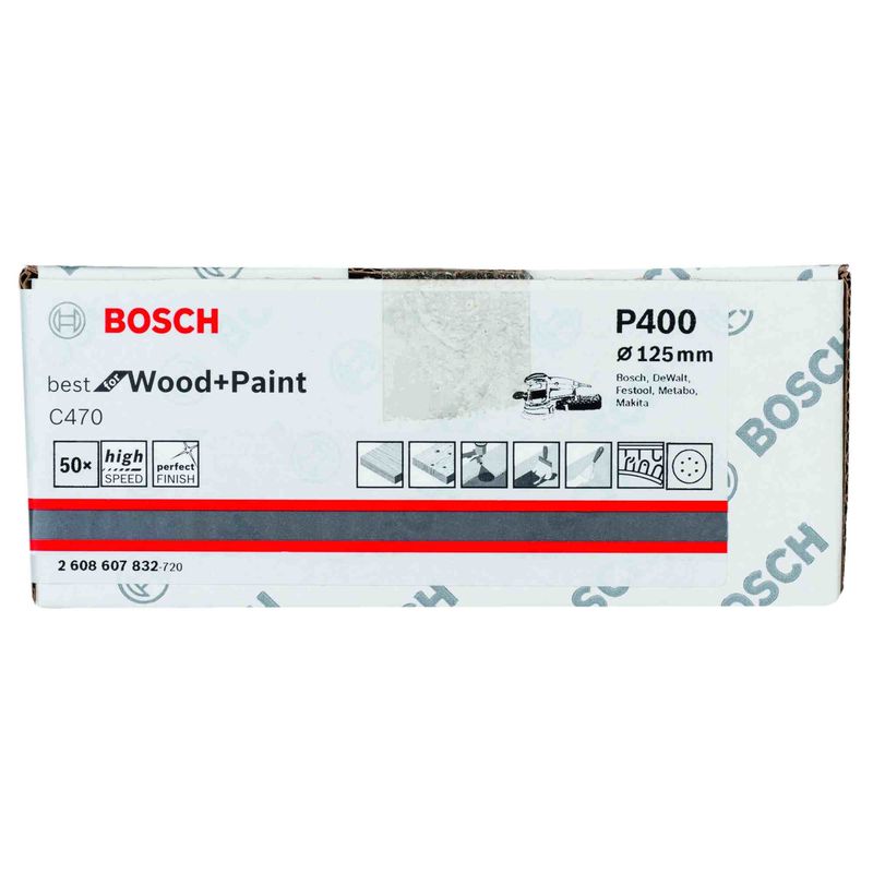 Disco-de-Lixa-Bosch-C470-Best-for-Wood-Paint-125mm-G400---50-unidades
