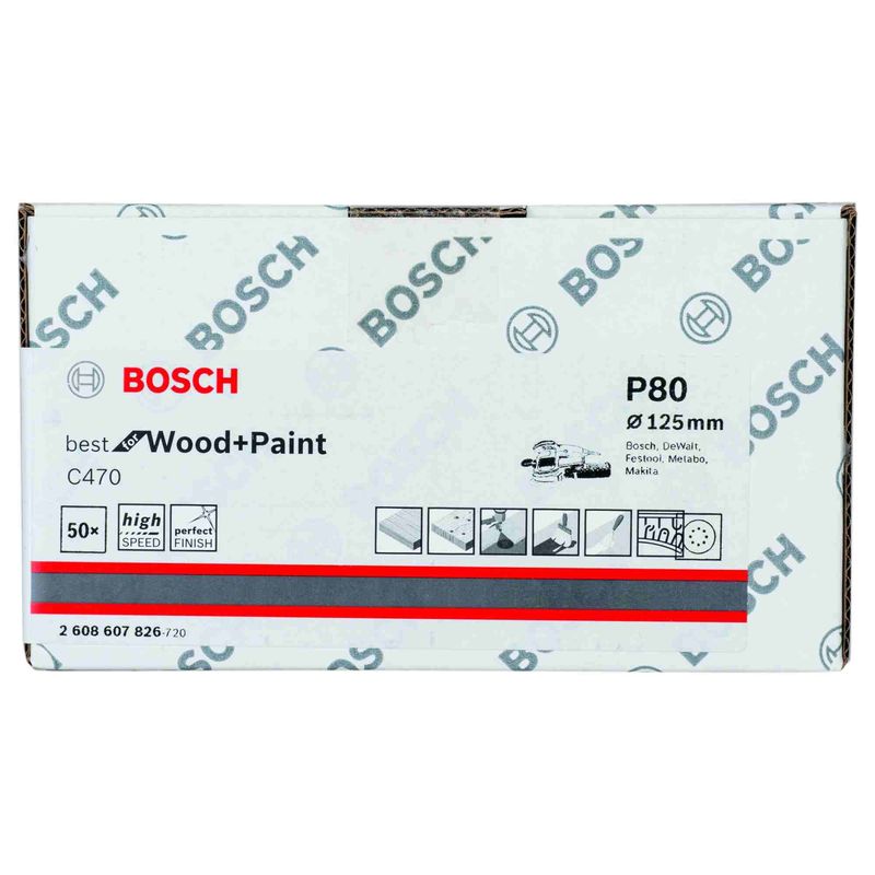 Disco-de-Lixa-Bosch-C470-Best-for-Wood-Paint-125mm-G80---50-unidades