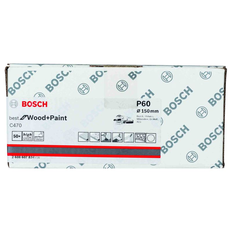 Disco-de-Lixa-Bosch-C470-Best-for-Wood-Paint-150mm-G60---50-unidades