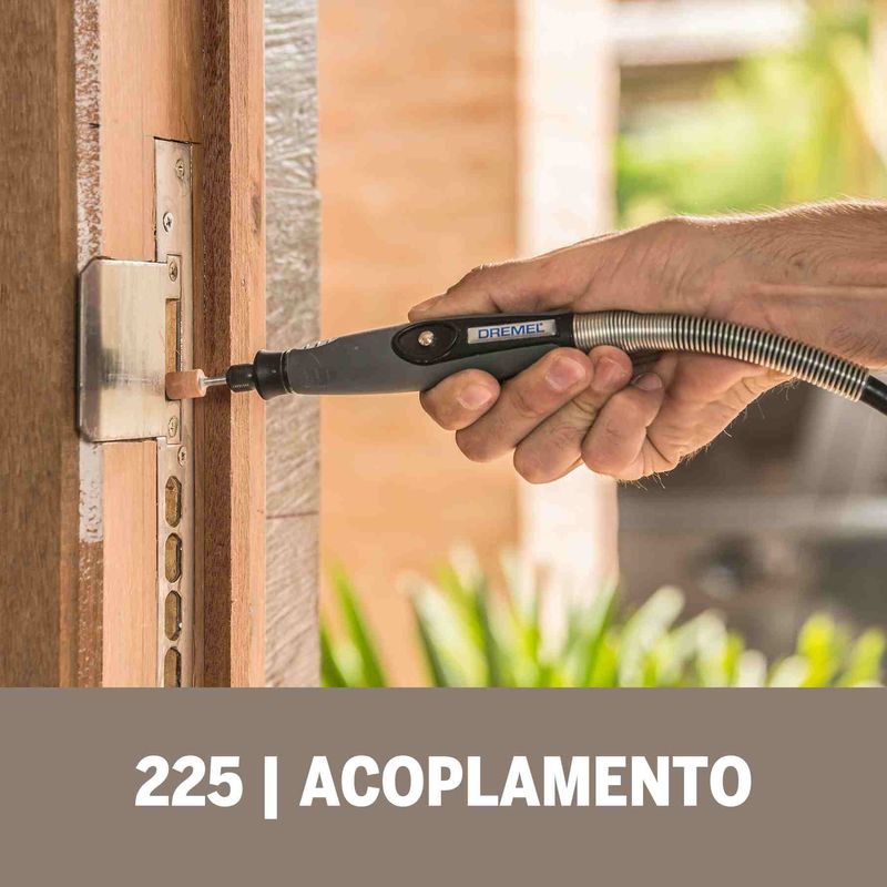 Acoplamento-de-Microrretifica-Dremel-225-Eixo-Flexivel-para-Detalhes