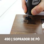 Acoplamento-de-Microrretifica-Dremel-490-Soprador-de-Po