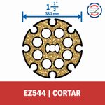 Disco-de-Corte-Perfilar-Dremel-381mm-com-Sistema-de-Troca-Rapida-EZ544-Disco-de-Corte-Perfilar-Dremel-381mm-para-Madeira-Sistema-de-Troca-Rapida-EZ544