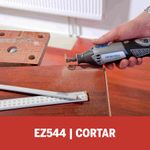 Disco-de-Corte-Perfilar-Dremel-381mm-com-Sistema-de-Troca-Rapida-EZ544-Disco-de-Corte-Perfilar-Dremel-381mm-para-Madeira-Sistema-de-Troca-Rapida-EZ544