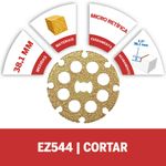 Disco-de-Corte-Perfilar-Dremel-381mm-com-Sistema-de-Troca-Rapida-EZ544-Disco-de-Corte-Perfilar-Dremel-381mm-para-Madeira-Sistema-de-Troca-Rapida-EZ544