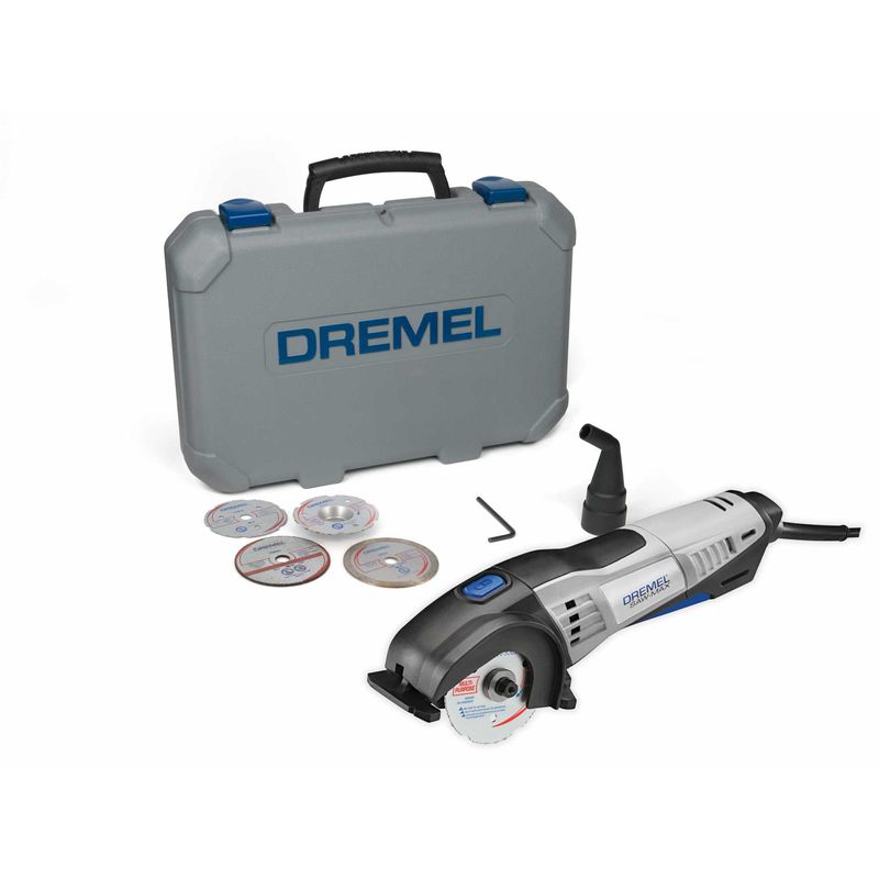 Saw-Max-Mini-Serra-Multiuso-Compacta-Dremel-SM20-com-1-Acoplamento---4-Discos---Maleta-220V