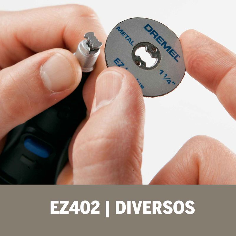 Haste-para-Discos-Dremel-de-Sistema-EZ-Lock-Troca-Rapida-EZ402