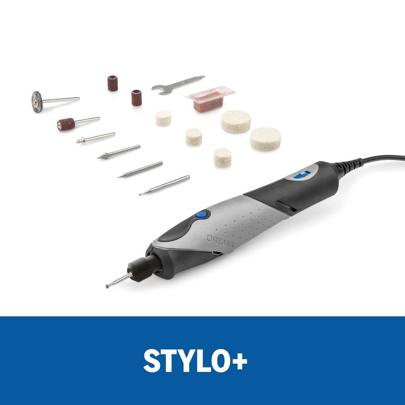 Dremel-Stylo--Microrretifica-com-11-Acessorios-Bivolt