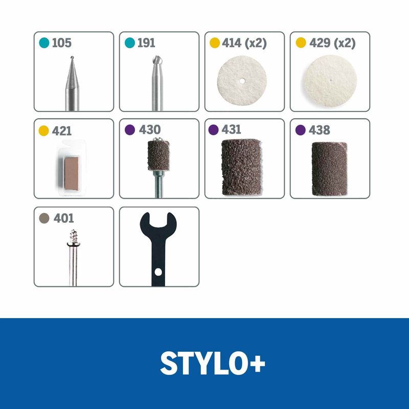 Dremel-Stylo--Microrretifica-com-11-Acessorios-Bivolt