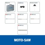 Moto-Saw-Serra-Tico-Tico-de-Bancada-Dremel-MS20-com-2-Acoplamentos---10-Acessorios---Maleta-110V