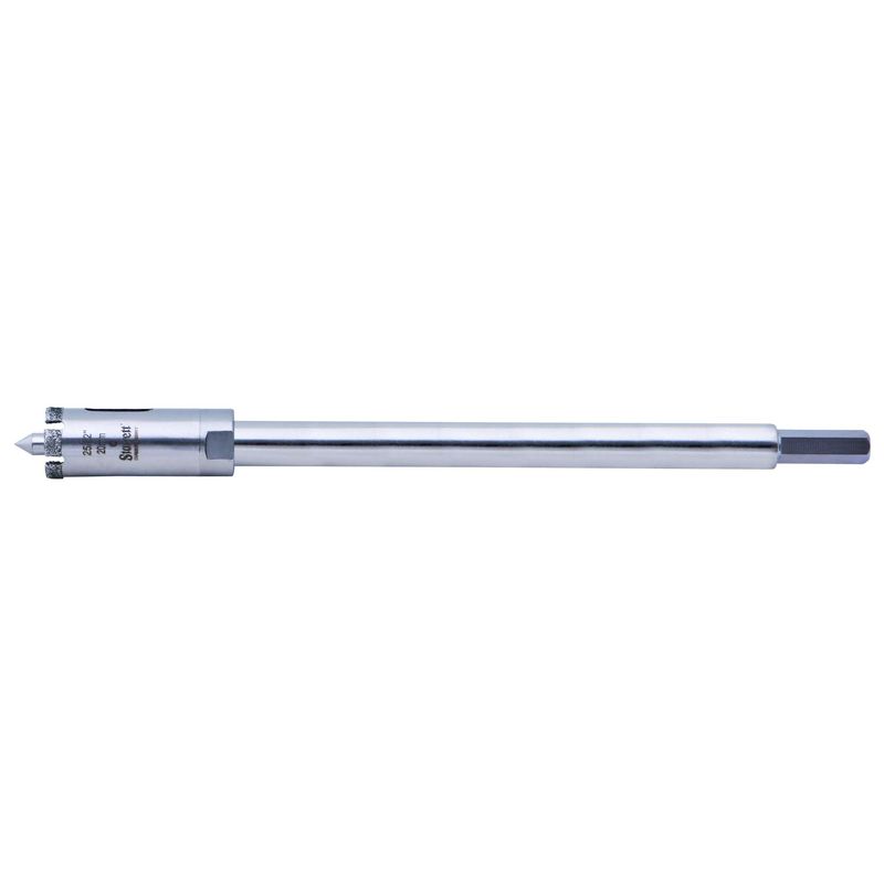 Serra-Copo-Starrett-DE020M-com-Arestas-Revestidas-com-Po-Diamantado-20mm-25-32--com-Haste-De-150mm-6-