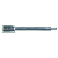 Serra Copo Starrett DE035M com Arestas Revestidas com Po Diamantado 35mm 1.3/8' com Haste De 150mm 6'