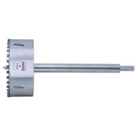 Serra Copo Starrett DE100M com Arestas Revestidas com Po Diamantado 100mm 3.15/16' com Haste De 150mm 6'