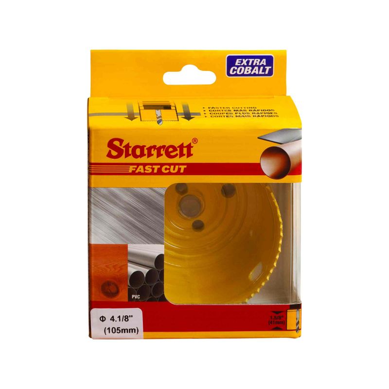 Serra-Copo-Starrett-FCH0418-G-Fast-Cut-4.1-8--105mm