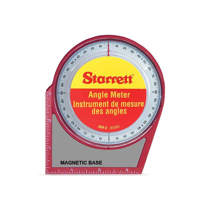 Medidor-de-Angulos-Starret-AM-2-com-Base-Magnetica