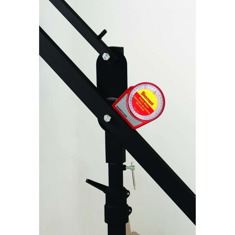 Medidor-de-Angulos-Starret-AM-2-com-Base-Magnetica