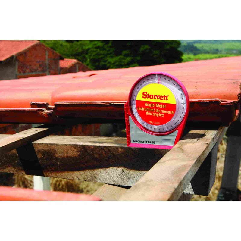 Medidor-de-Angulos-Starret-AM-2-com-Base-Magnetica