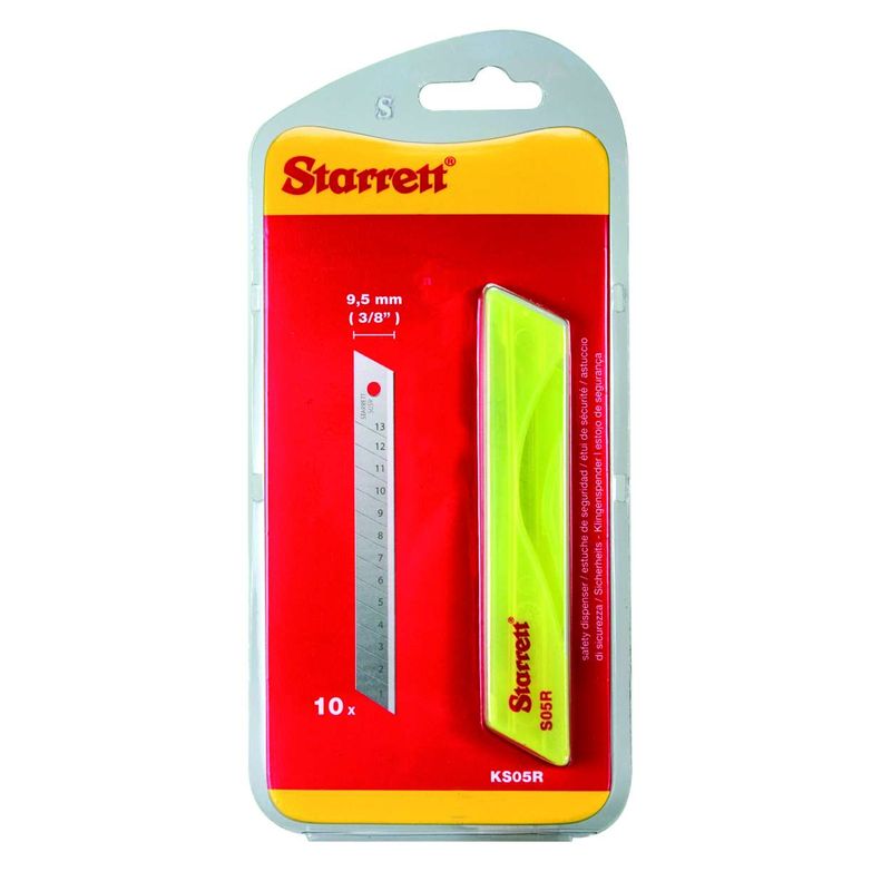 Lamina-Estreita-Starrett-KS05R-9mm-P-Estiletes