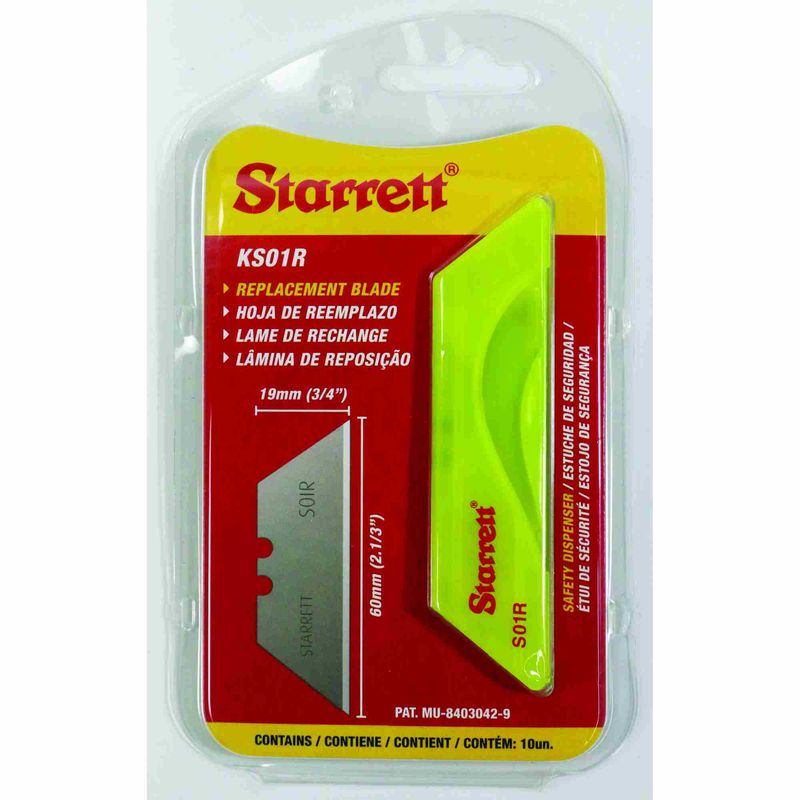 Lamina-Trapezoidal-Starrett-KS01R-60x19mm-P-Estilete