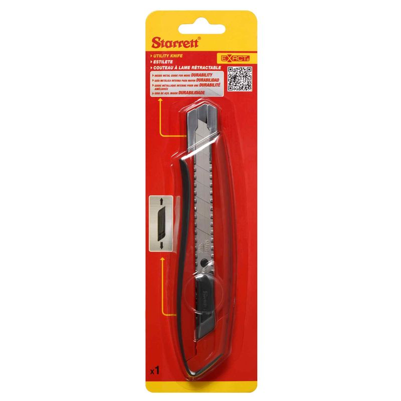 Estilete-Trava-Automatica-Starrett-KUX025-S-Exact-Lamina-18mm