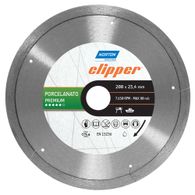Disco Diamantado Norton para Corte Porcelanato Premium Clipper 200x25,4mm