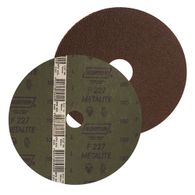 Disco de Fibra Norton Metalite F227 Grão 80 115x22mm