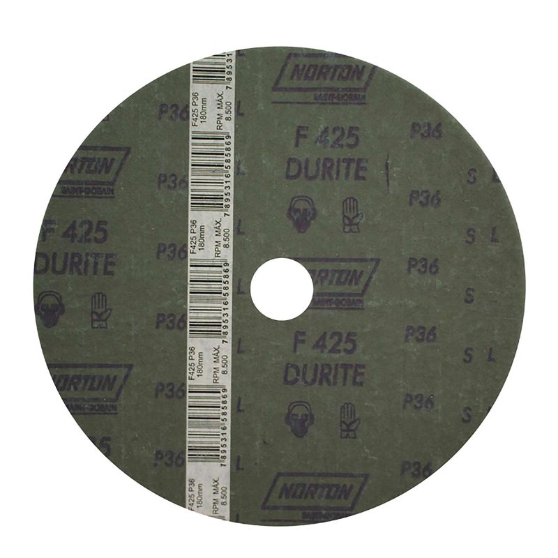 Disco-de-Fibra-Norton-Durite-F425-Grao-36-180x22mm