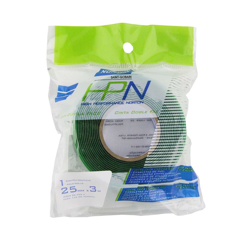 Fita-Dupla-Face-Norton-HPN-25mmx3m