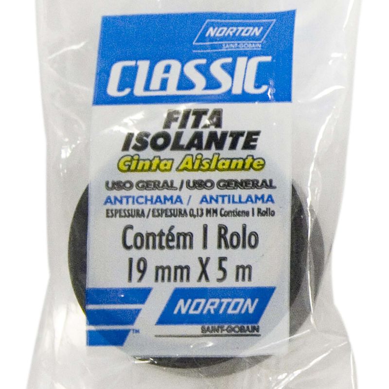 Fita-Isolante-Classic-Norton-19mmx5m