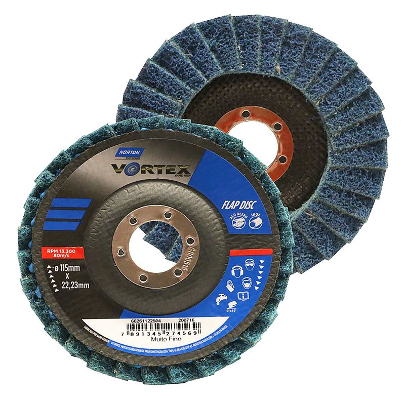 Disco-Avos-Norton-Vortex-Muito-Fino-azul-115x22mm