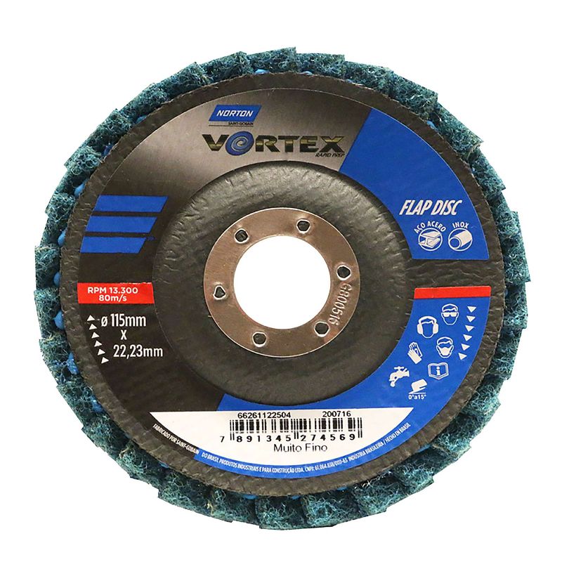 Disco-Avos-Norton-Vortex-Muito-Fino-azul-115x22mm