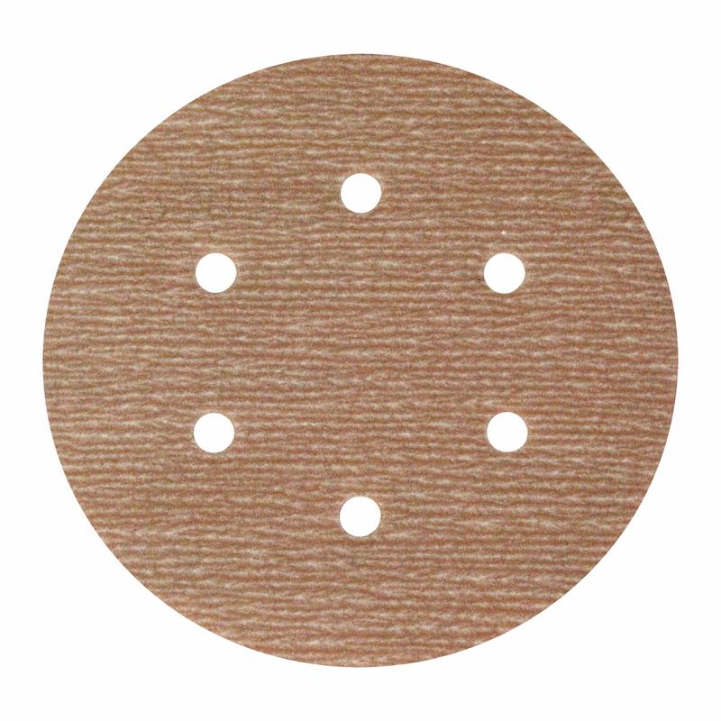 Disco-de-Lixa-Norton-Seco-A275-Grao-600-152mm-com-6-furos