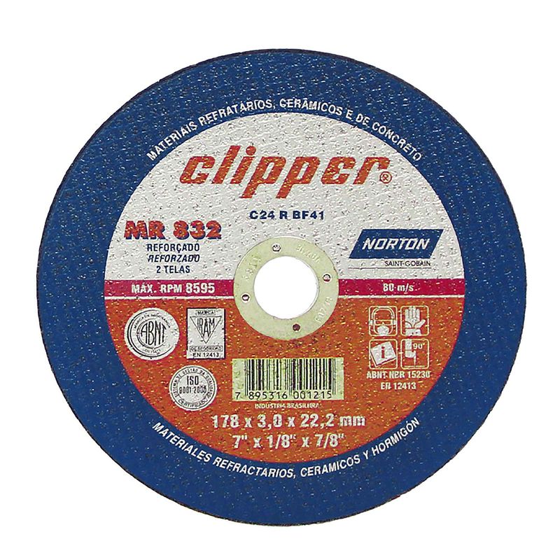 Disco-de-Corte-Norton-Clipper-MR832-180x30x2223mm