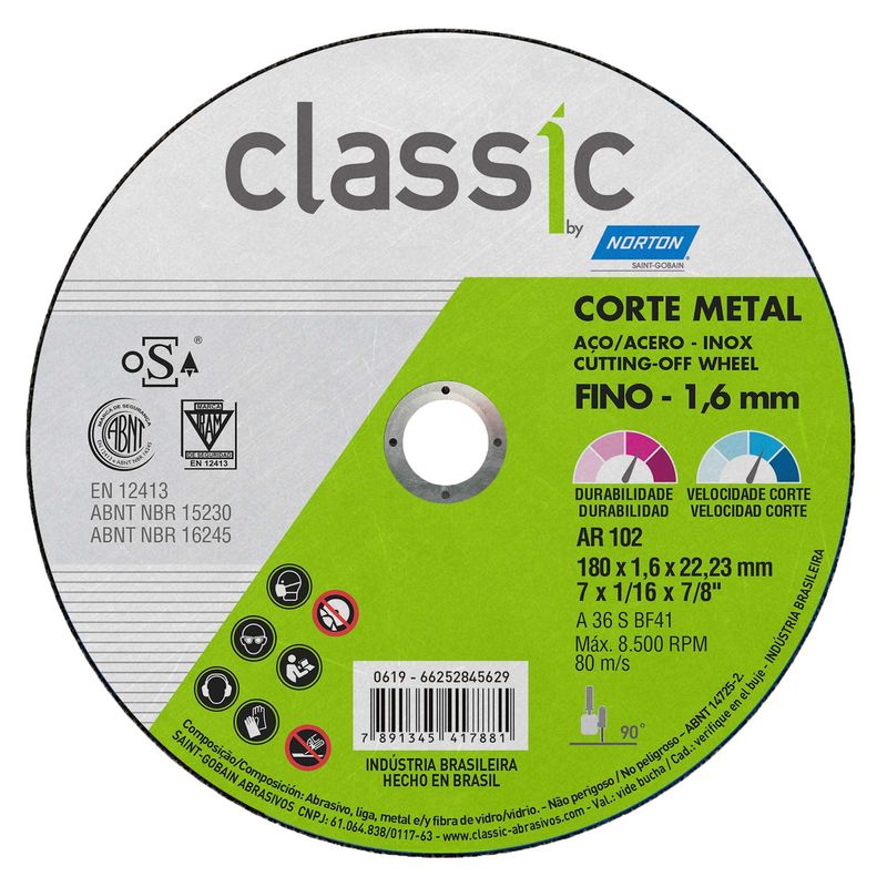 Disco-de-Corte-Norton-Classic-180x16x2223mm