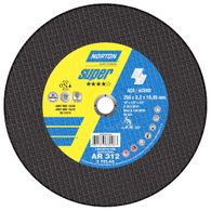Disco de Corte Norton Super AR312 250x3,2x19,05mm