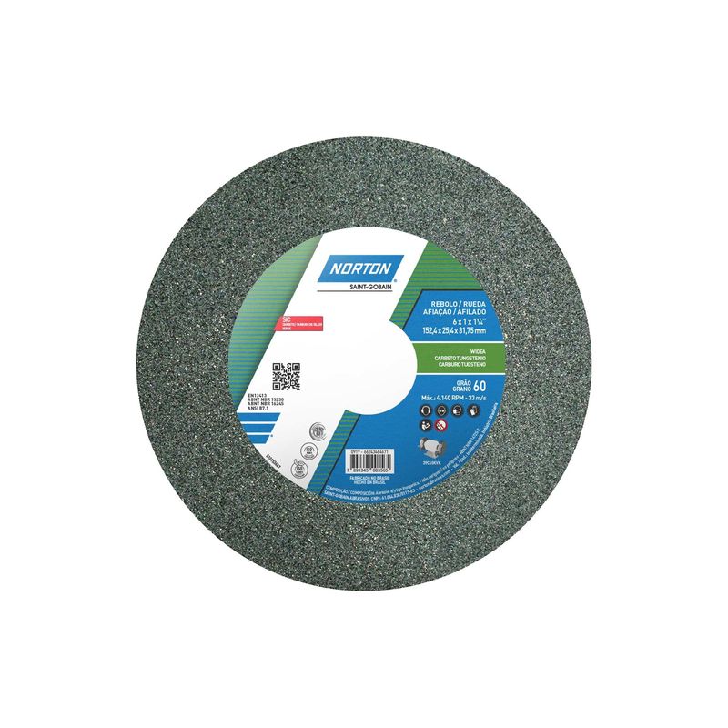 Rebolo-Norton-Metal-Duro-39C-60-KVK-1524X190X3175mm