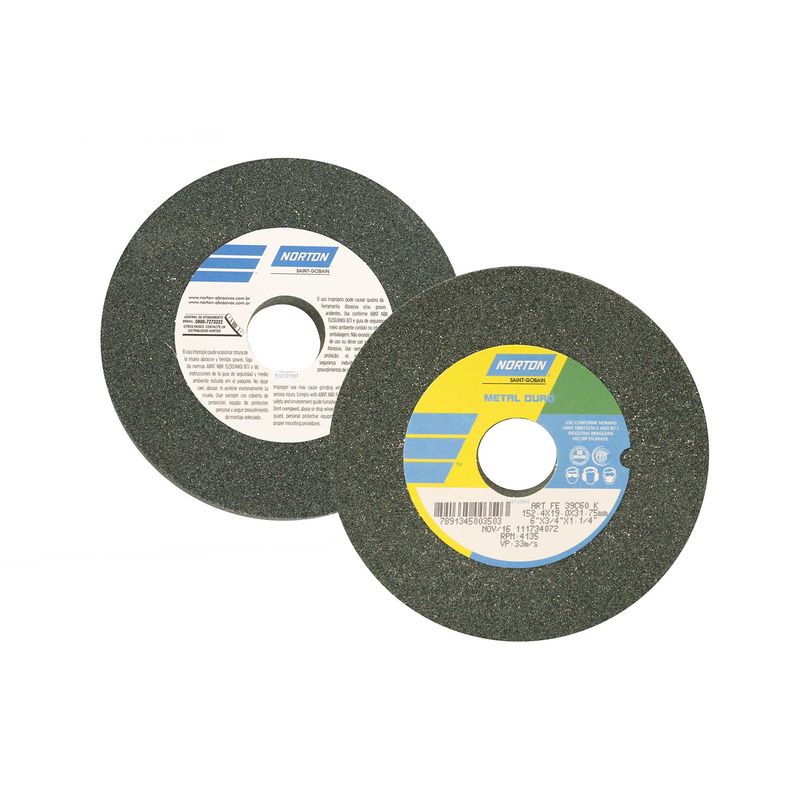 Rebolo-Norton-Metal-Duro-39C-60-KVK-1524X19x3175mm